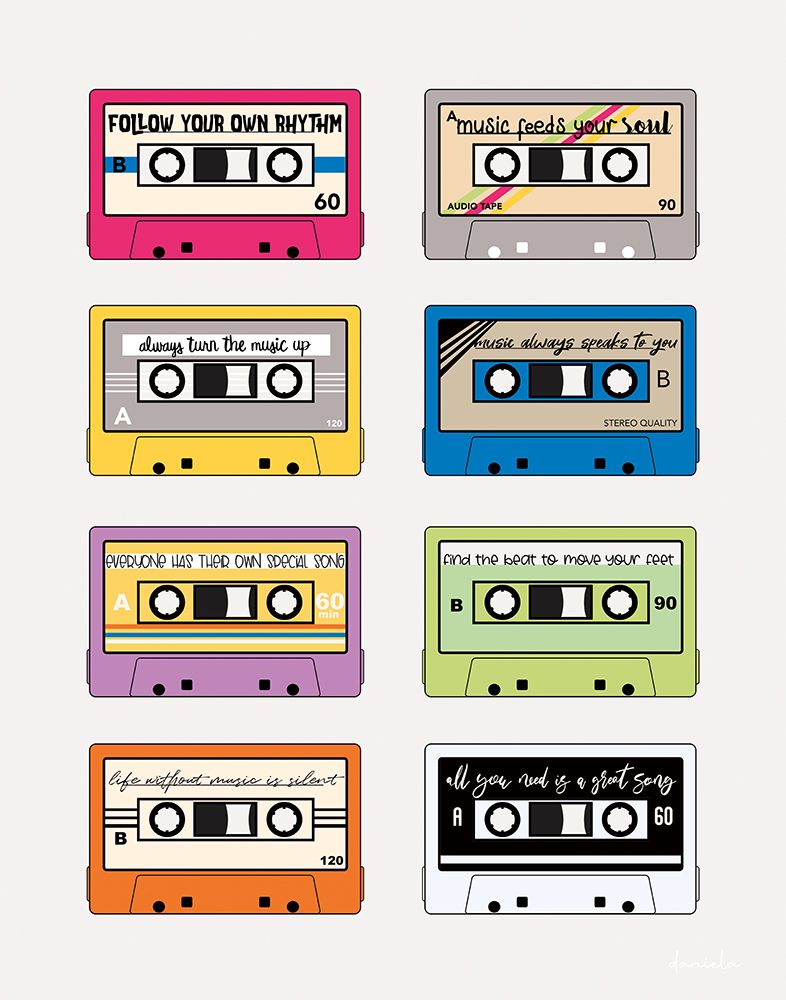 Musical Inspiration art print by Daniela Santiago for $57.95 CAD