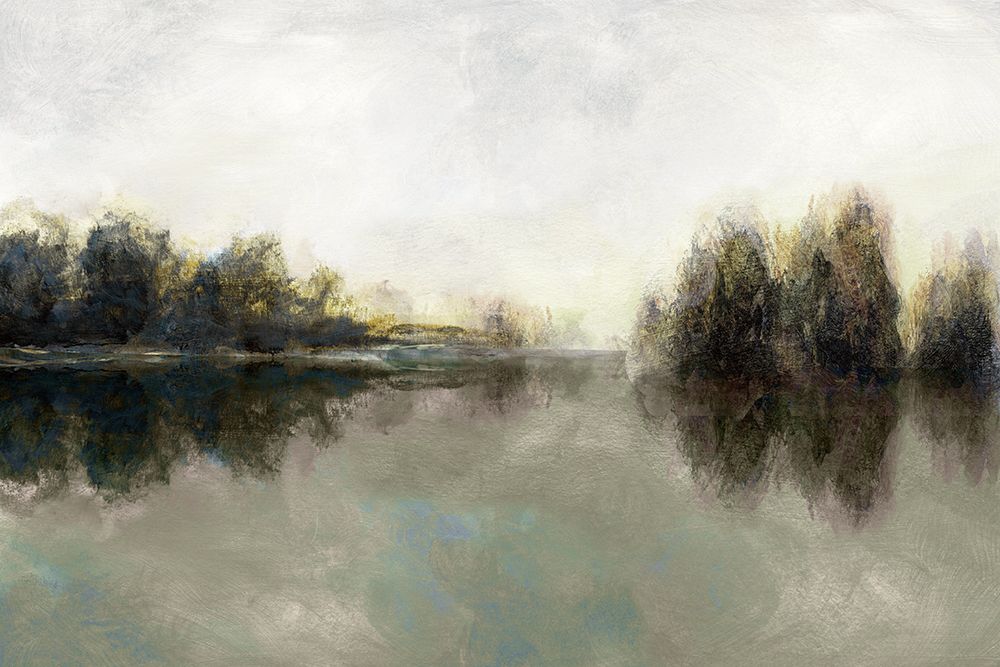 Rainy Sunset art print by Nan for $57.95 CAD