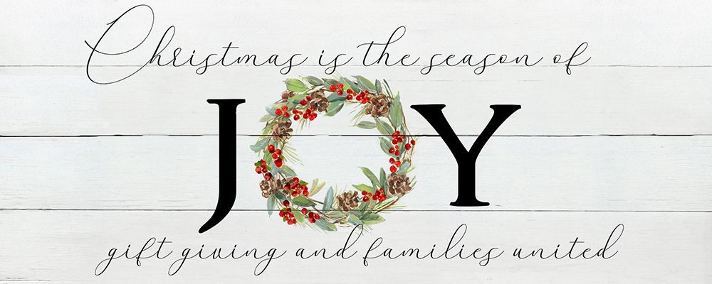 Season of Joy art print by Sally Swatland for $57.95 CAD