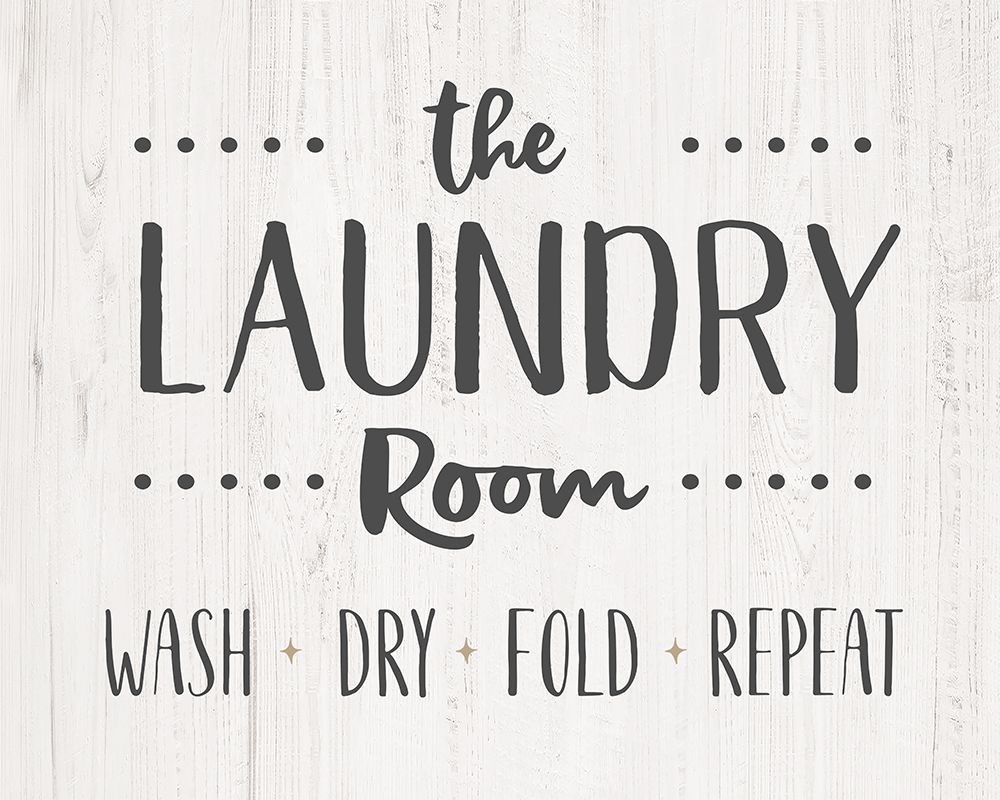 The Laundry Room art print by CAD Designs for $57.95 CAD