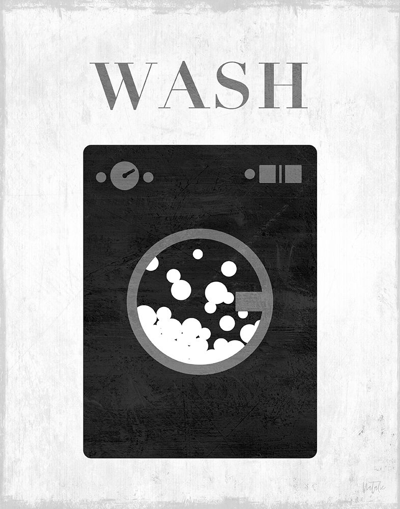 Wash art print by Natalie Carpentieri for $57.95 CAD