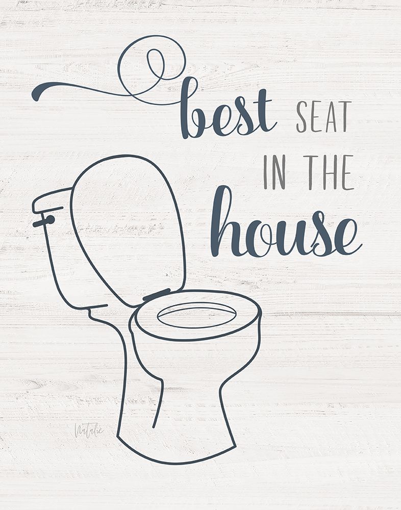 Best Seat art print by Natalie Carpentieri for $57.95 CAD