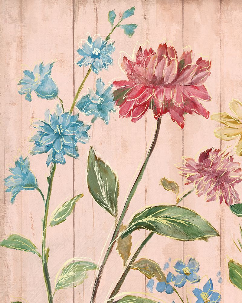 Wildflower Flutter I art print by Nan for $57.95 CAD