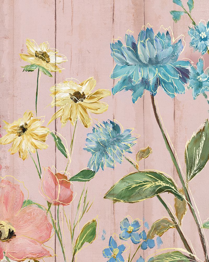 Wildflower Flutter IV art print by Tava Studios for $57.95 CAD
