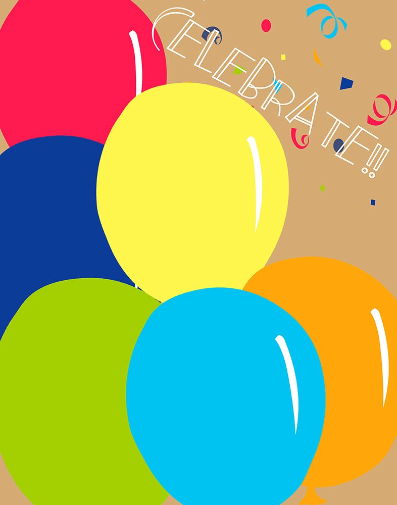 Celebrate art print by CAD Designs for $57.95 CAD