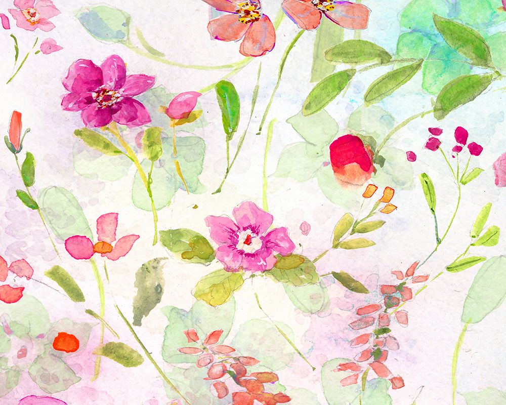 Summer Garden art print by Sally Swatland for $57.95 CAD