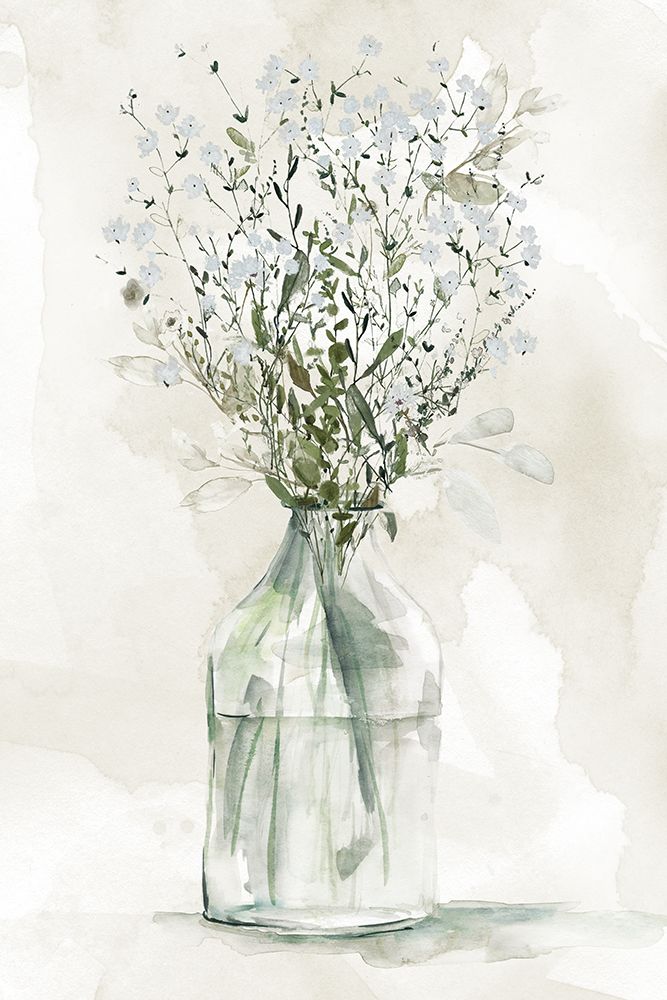 Farmhouse Whites I art print by Carol Robinson for $57.95 CAD