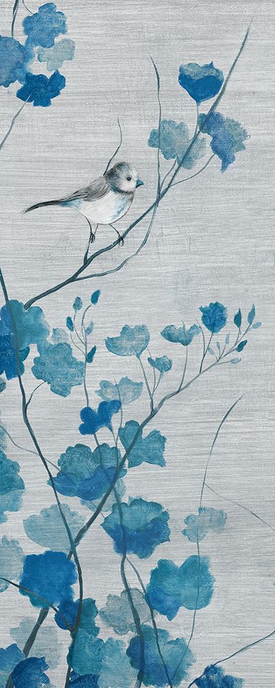 Blue Spring Song I art print by Tava Studios for $57.95 CAD