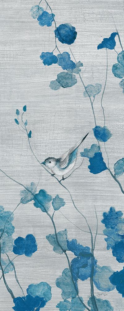 Blue Spring Song II art print by Tava Studios for $57.95 CAD