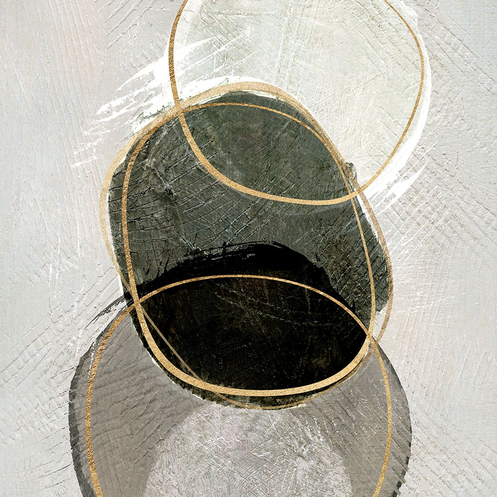 River Rock I art print by Susan Jill for $57.95 CAD