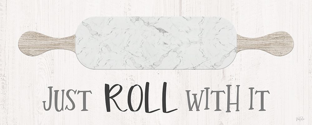 Roll With It art print by Natalie Carpentieri for $57.95 CAD