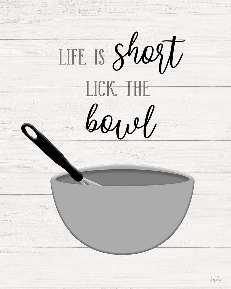 Lick the Bowl art print by Natalie Carpentieri for $57.95 CAD