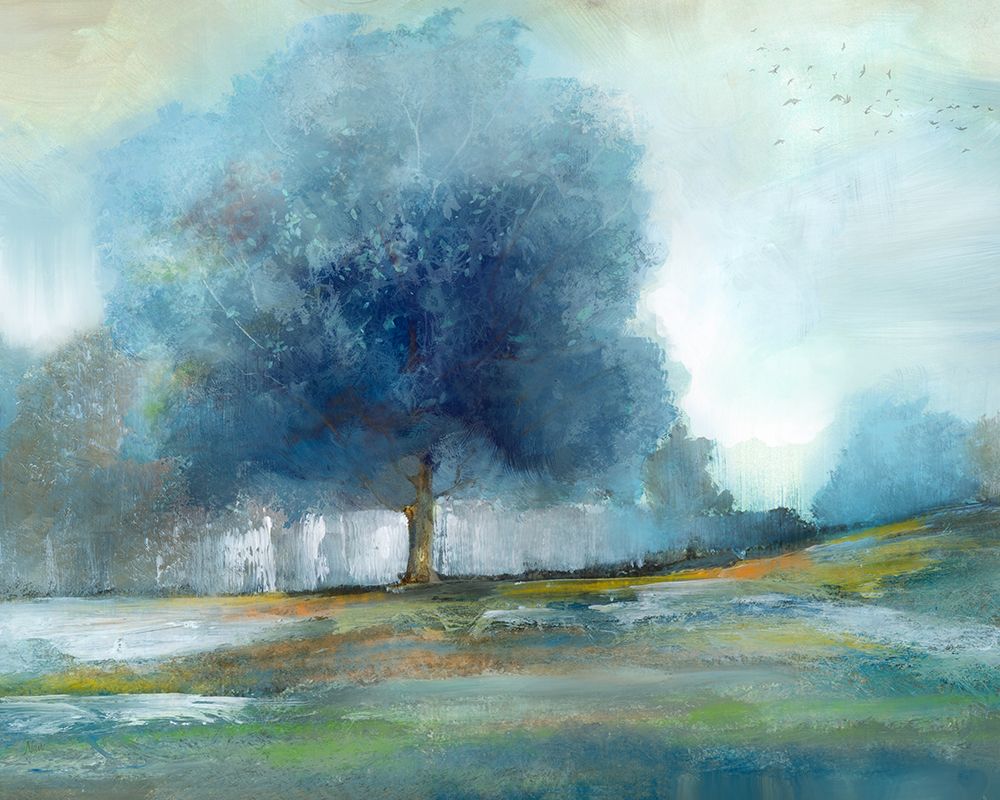 Fantasy Tree art print by Nan for $57.95 CAD