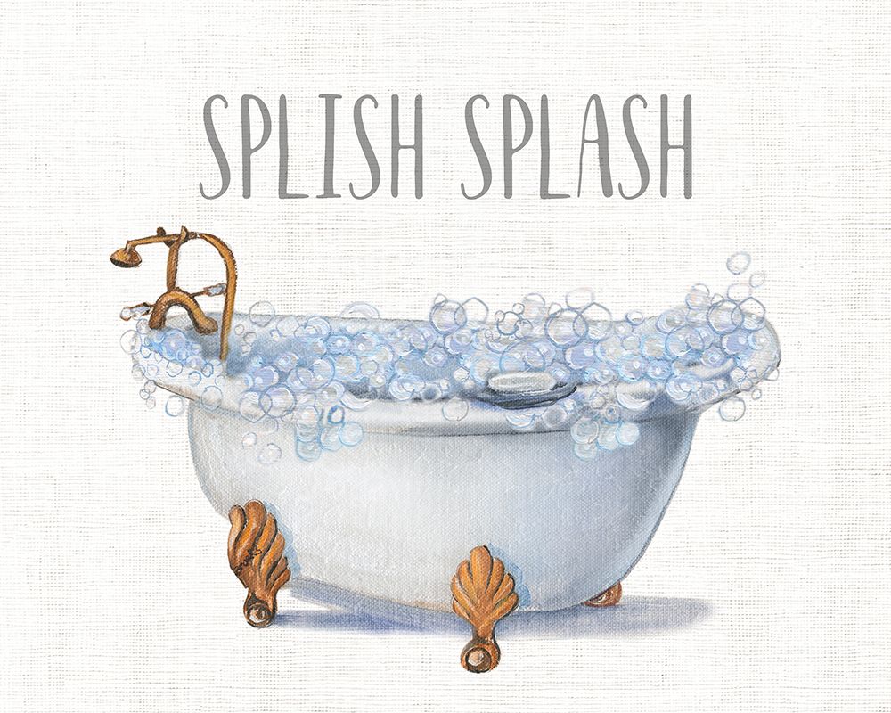 Splish Splash art print by Donna Brooks for $57.95 CAD
