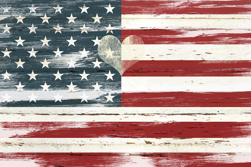 Heart of America art print by Carol Robinson for $57.95 CAD