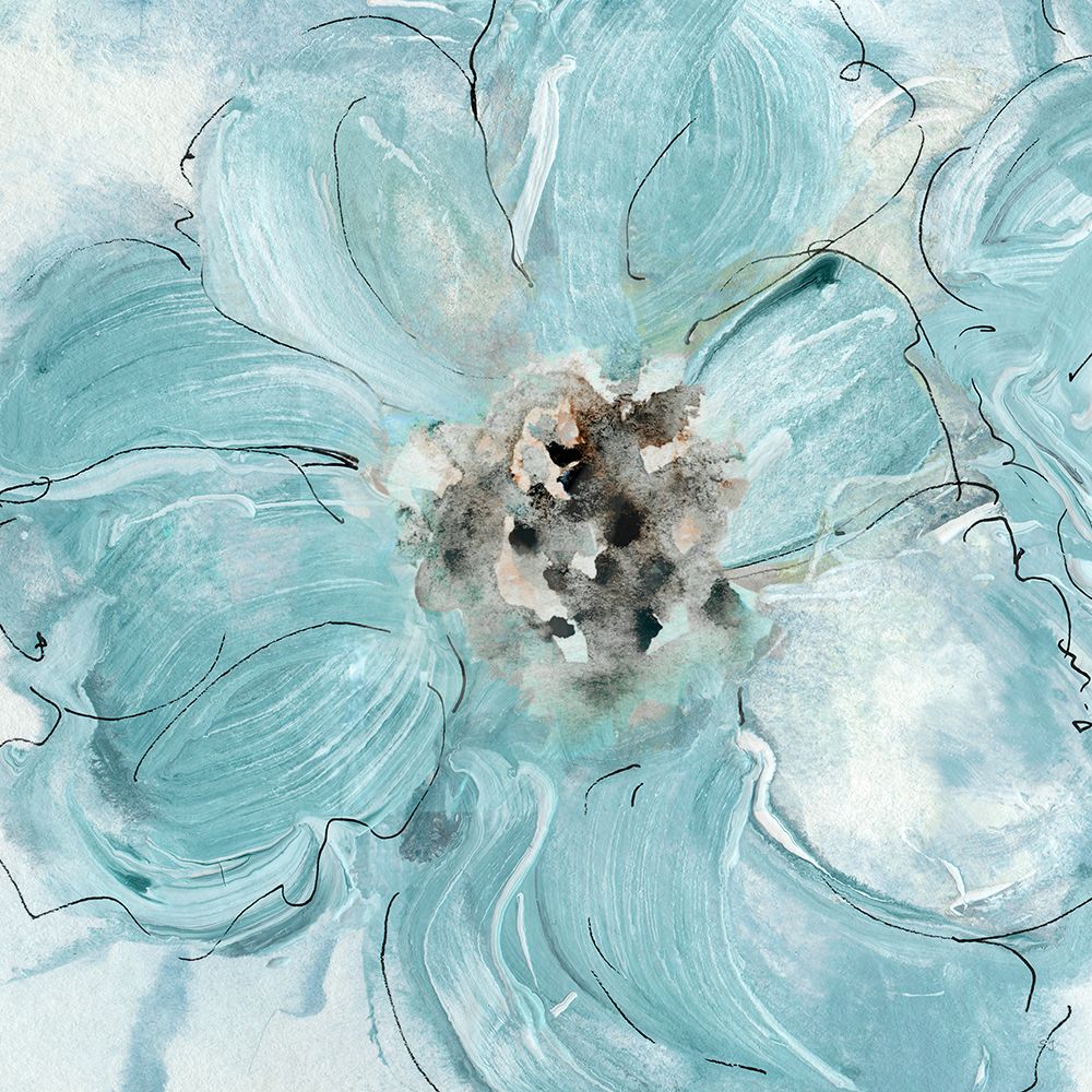Flower Portrait I art print by Susan Jill for $57.95 CAD
