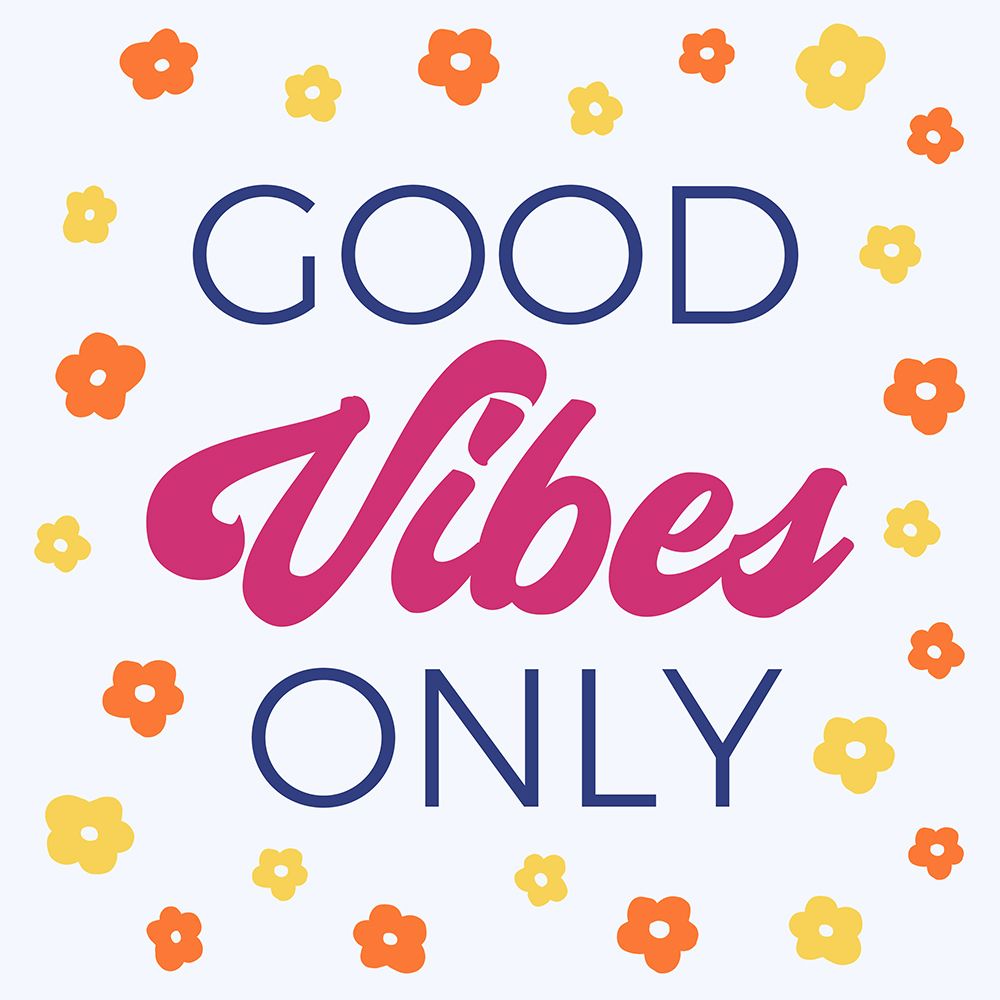 Daisy Good Vibes art print by Amanda Murray for $57.95 CAD
