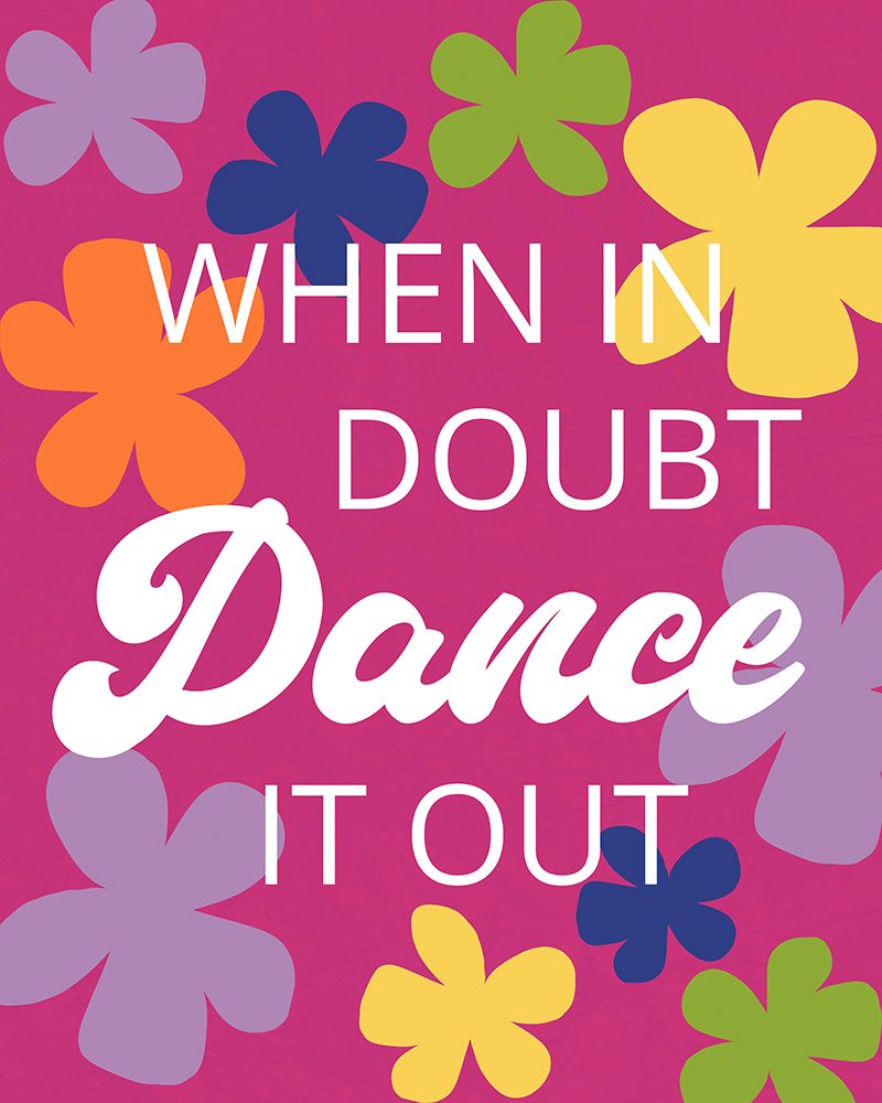 Dance It Out art print by Daniela Santiago for $57.95 CAD