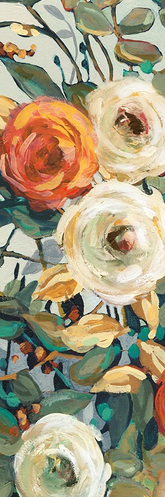 Floral Warmth I art print by Carol Robinson for $57.95 CAD