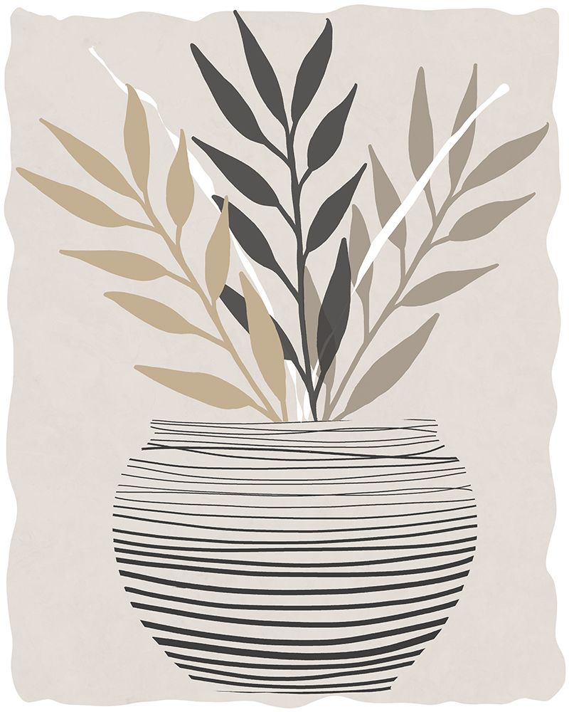 Palm Arrangement I art print by Daniela Santiago for $57.95 CAD