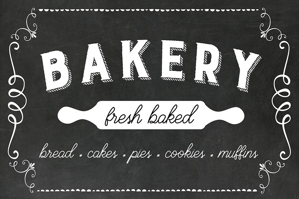 Bakery art print by Amanda Murray for $57.95 CAD