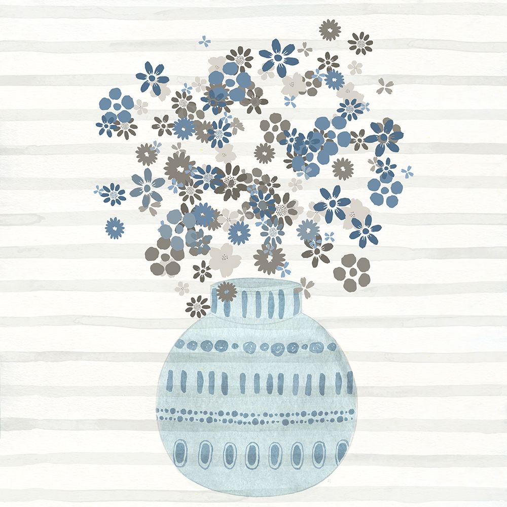 Posie Arrangement I art print by Susan Jill for $57.95 CAD