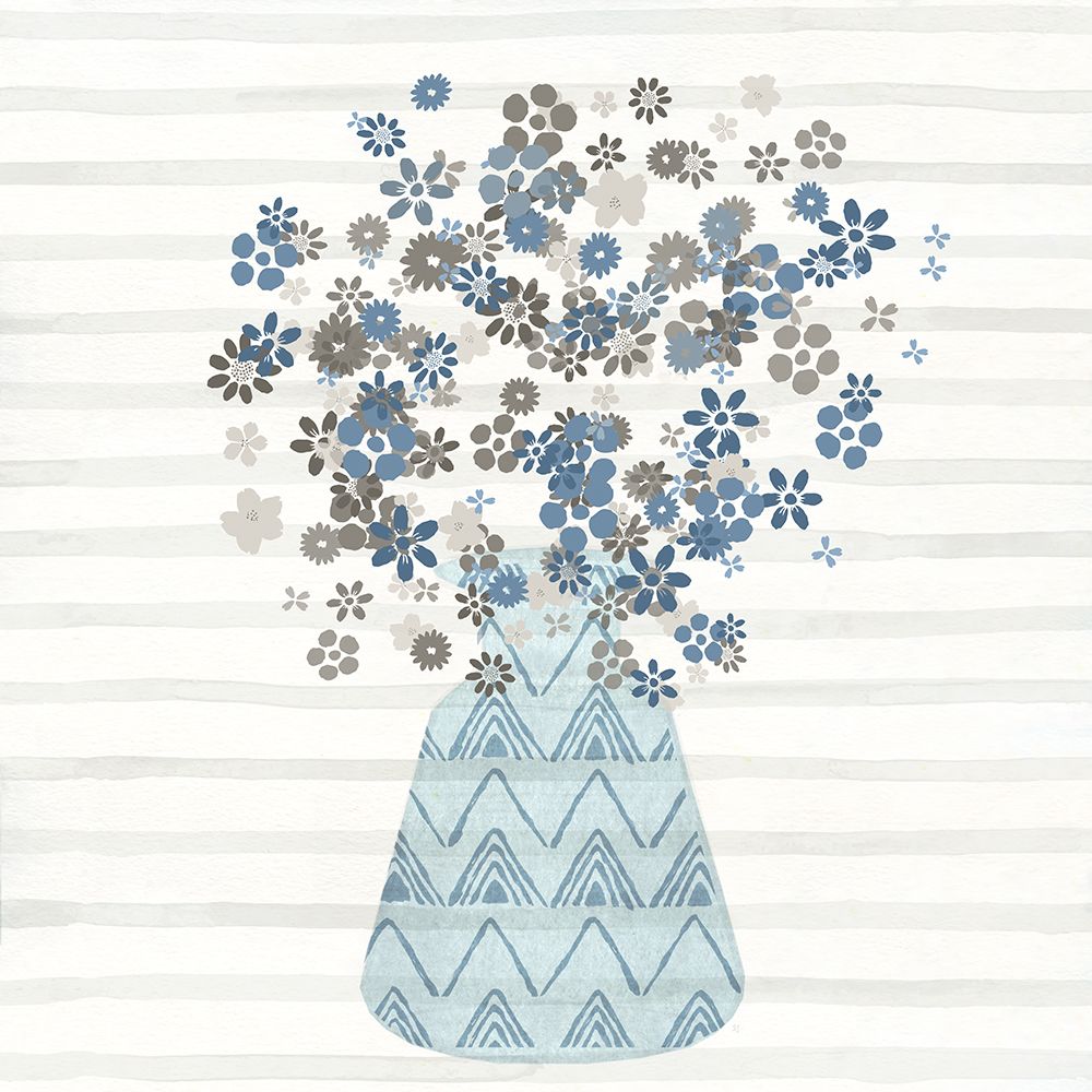 Posie Arrangement II art print by Susan Jill for $57.95 CAD