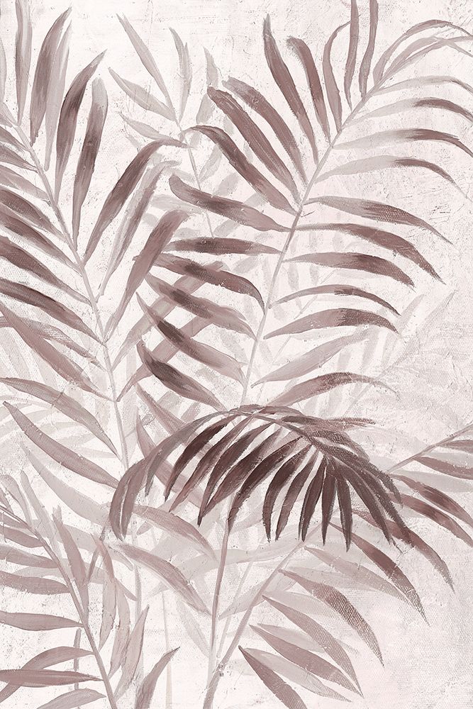 Inverted Island Palms I art print by Nan for $57.95 CAD