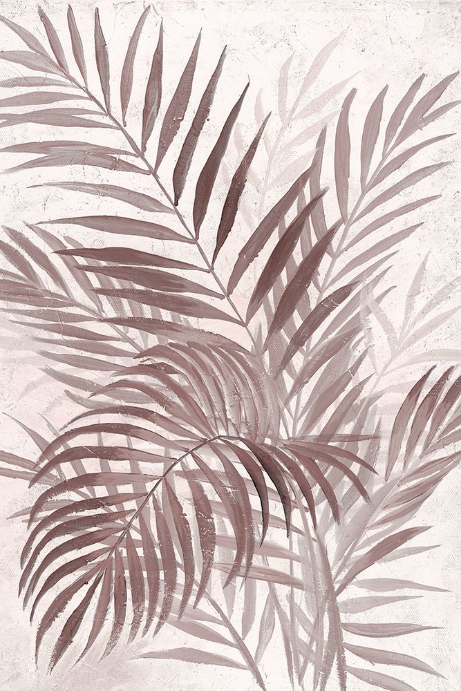 Inverted Island Palms I art print by Nan for $57.95 CAD