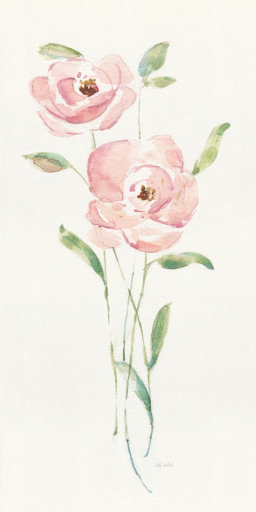 Flower Candy I art print by Sally Swatland for $57.95 CAD