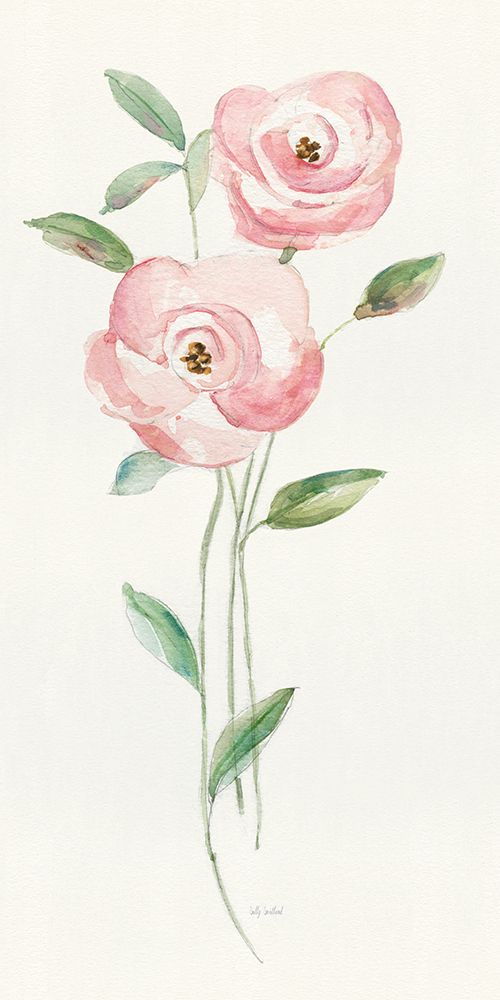 Flower Candy II art print by Sally Swatland for $57.95 CAD