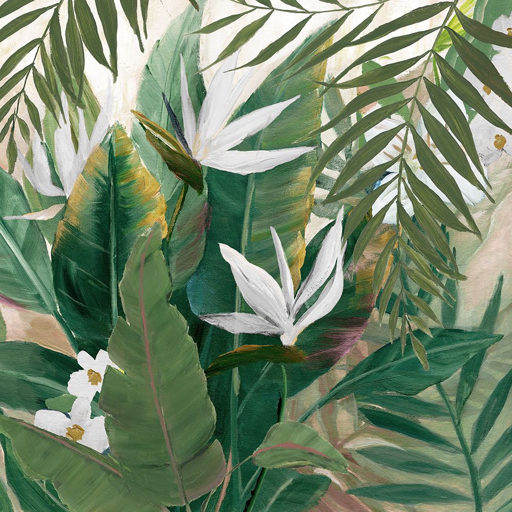 Paradise Palms art print by Nan for $57.95 CAD