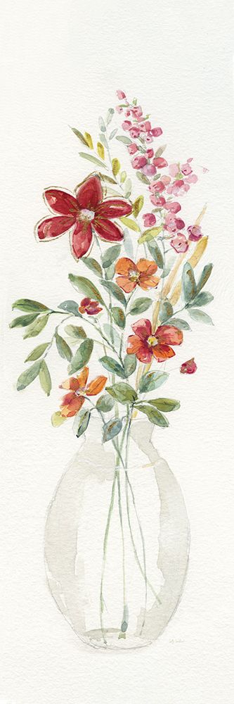Provence Bouquet II art print by Sally Swatland for $57.95 CAD