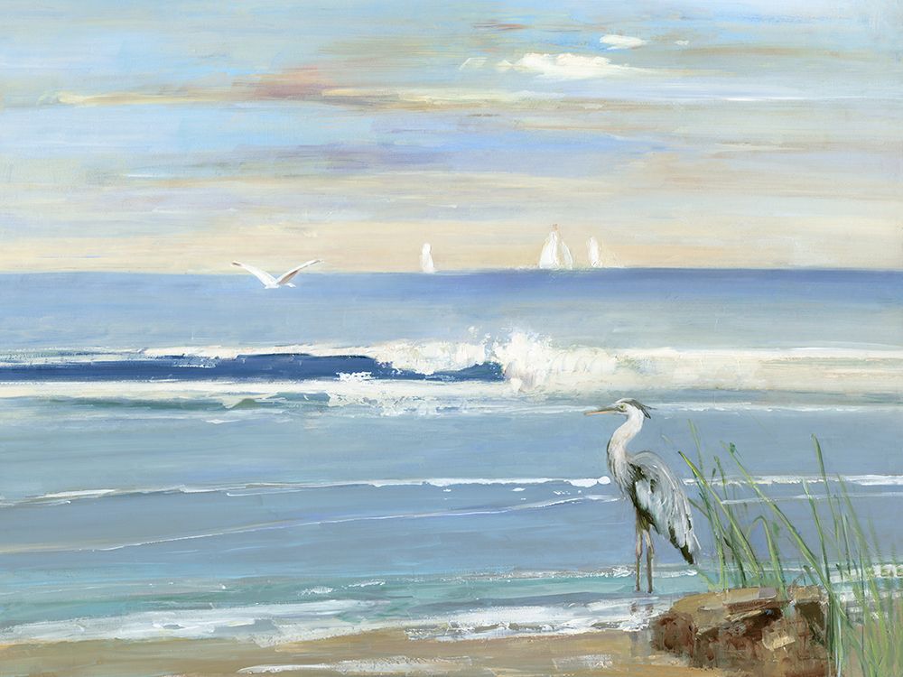 Sunrise Bay art print by Sally Swatland for $57.95 CAD