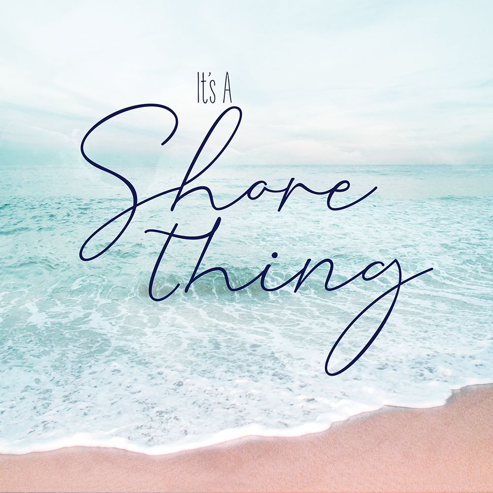 Its A Shore Thing art print by Natalie Carpentieri for $57.95 CAD