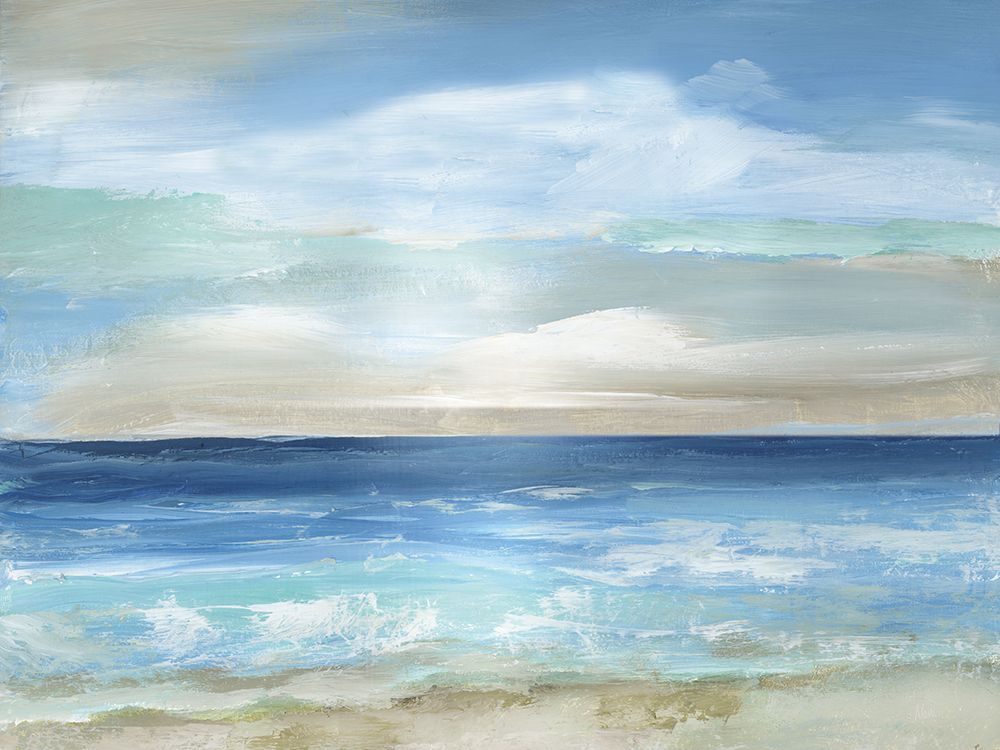 Caribbean Play art print by Nan for $57.95 CAD