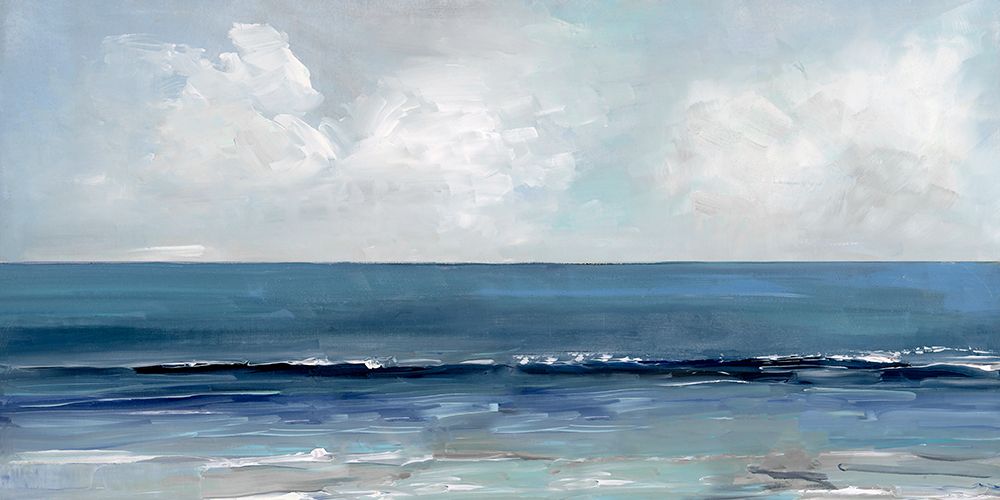 Blue Seas art print by Sally Swatland for $57.95 CAD
