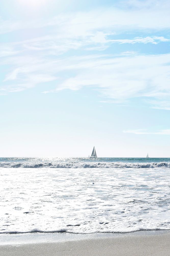 A Day at Sea art print by Natalie Carpentieri for $57.95 CAD