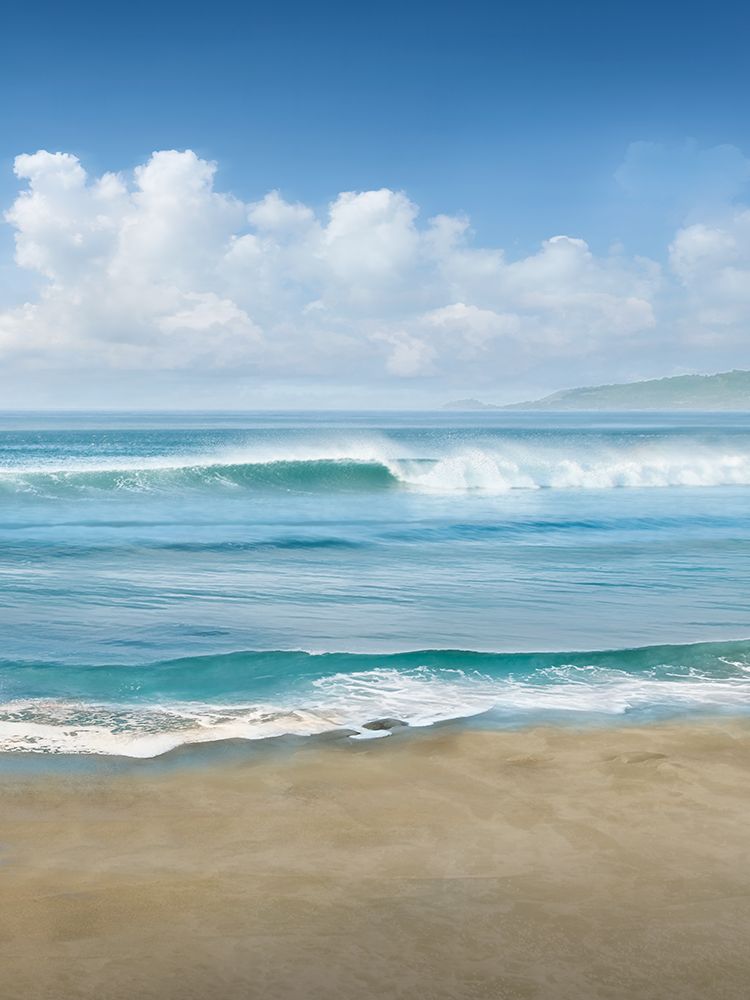 Timeless Waves art print by Mike Calascibetta for $57.95 CAD