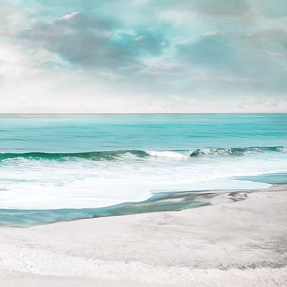 Calming Blues art print by Mike Calascibetta for $57.95 CAD