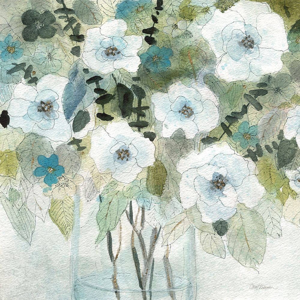 Casual Sketch Arrangement I art print by Carol Robinson for $57.95 CAD