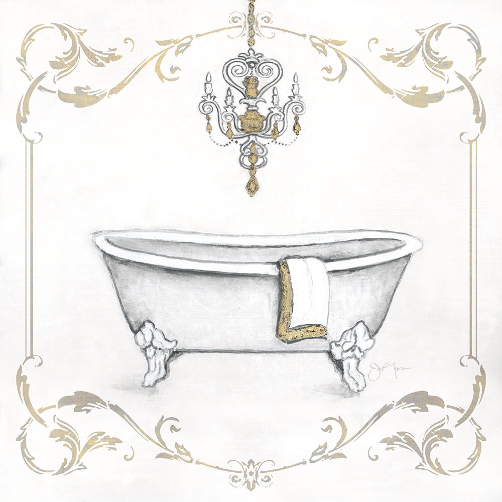 Fancy Tub art print by Tava Studios for $57.95 CAD