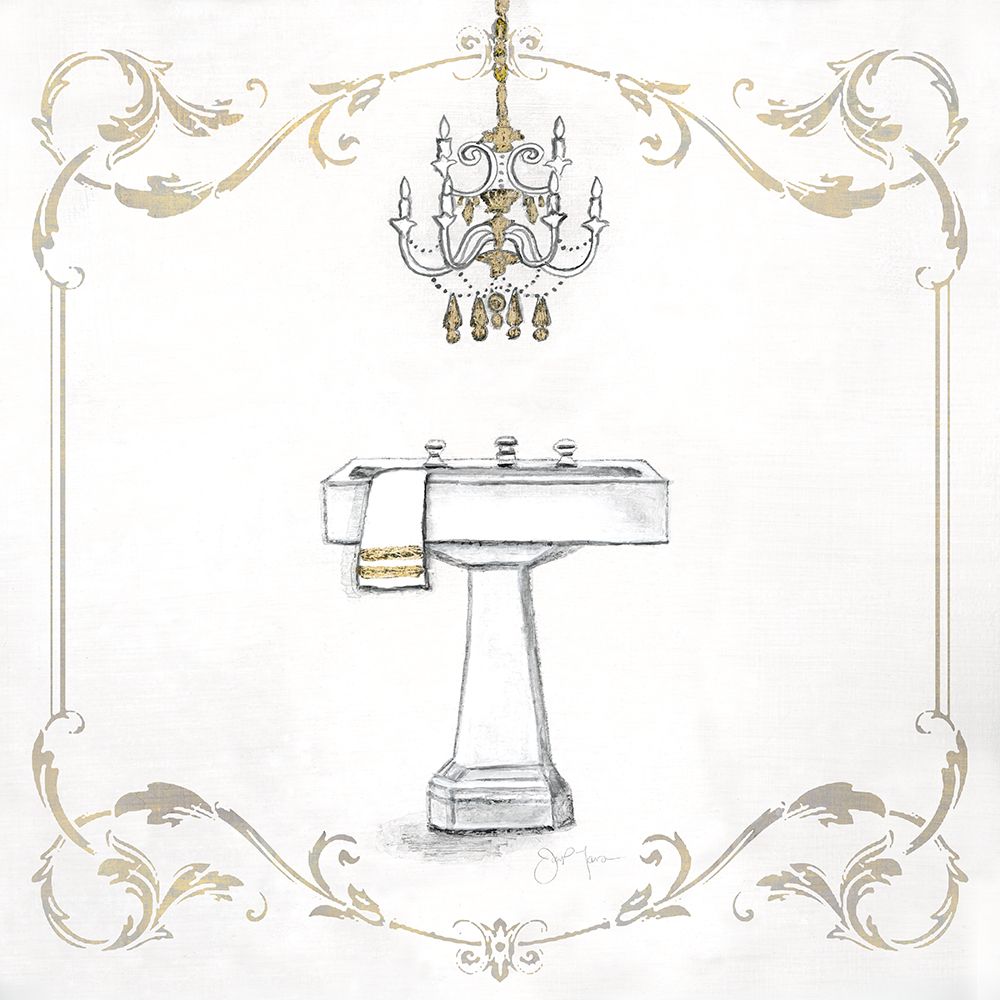 Fancy Sink art print by Tava Studios for $57.95 CAD