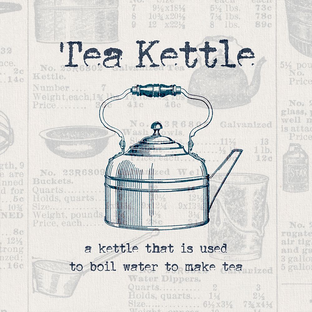 Tea Kettle art print by Susan Jill for $57.95 CAD