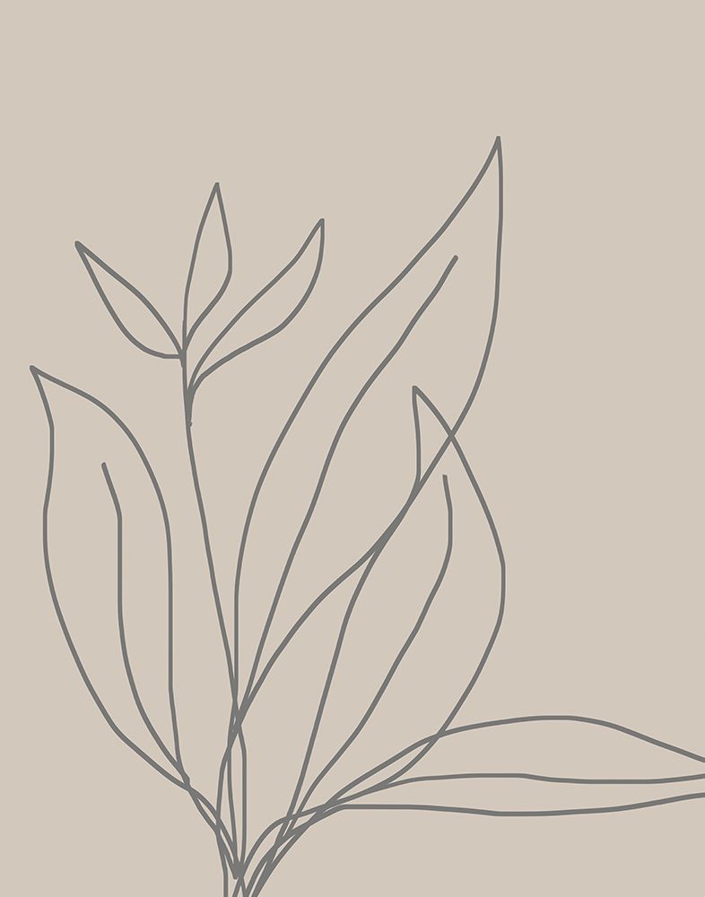 Neutral Lines I art print by Carol Robinson for $57.95 CAD