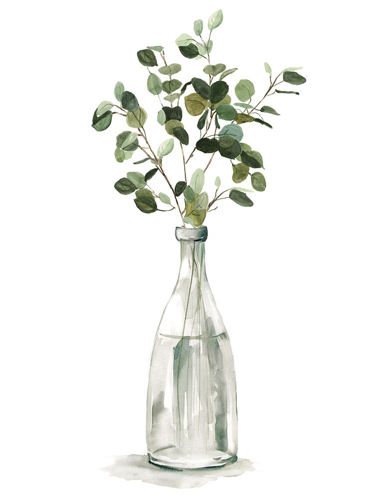 Botanical Arrangement I art print by Carol Robinson for $57.95 CAD