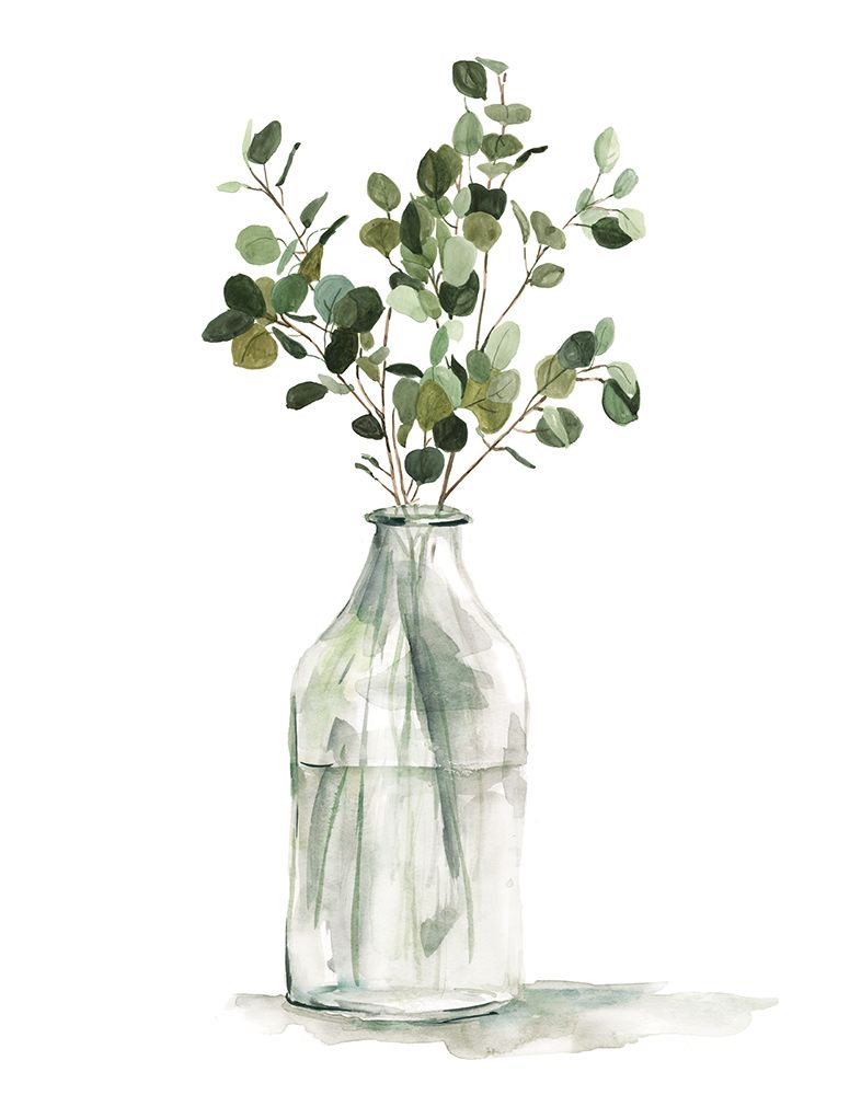 Botanical Arrangement II art print by Carol Robinson for $57.95 CAD