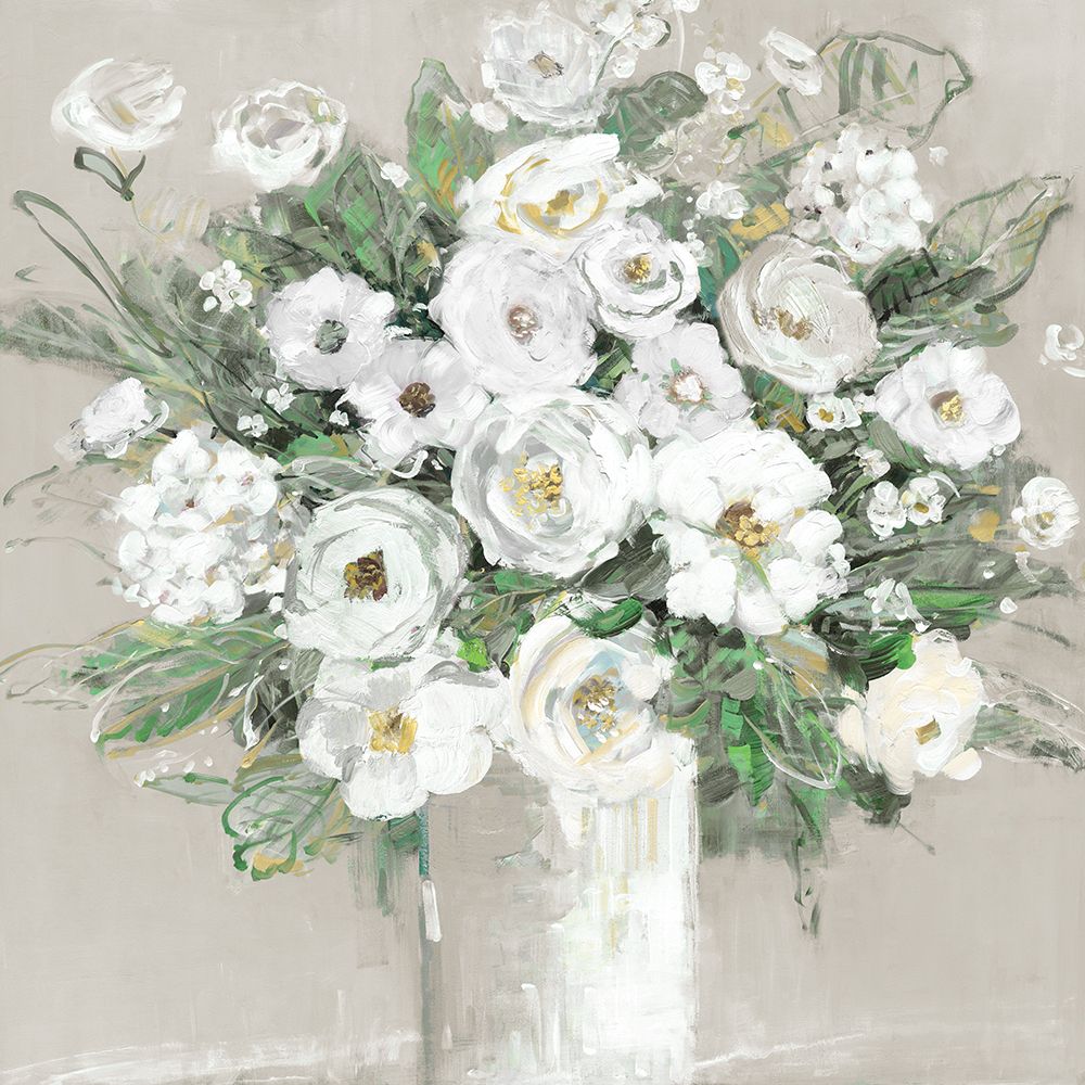 Garden Blooms art print by Sally Swatland for $57.95 CAD