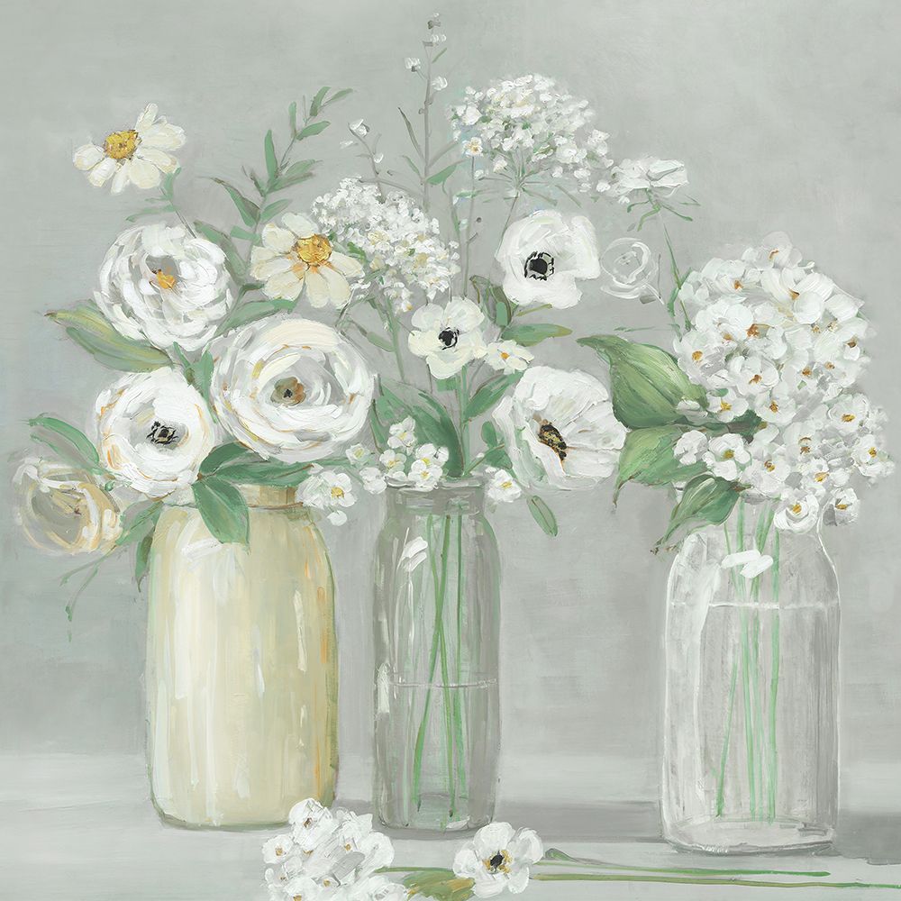 Meadow Beauties art print by Sally Swatland for $57.95 CAD