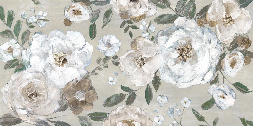 Rose Garden art print by Sally Swatland for $57.95 CAD